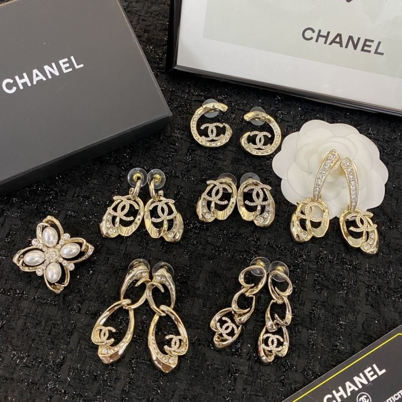 Ch**el earrings